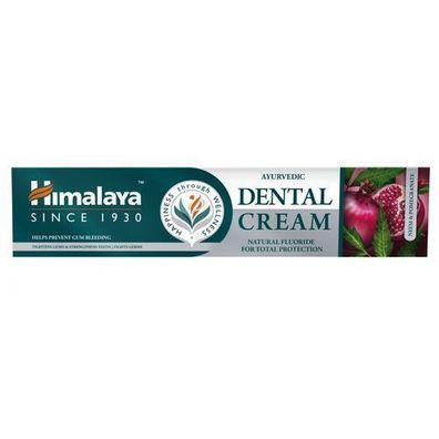 Himalaya Dental Cream Zahnpasta mit natürlichem Fluor, 100g