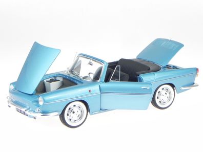 Renault Caravelle 1964 finlande blau Modellauto 185151 Norev 1:18