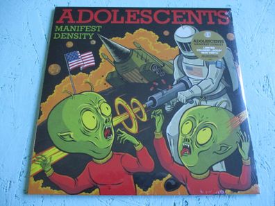 Adolescents - Manifest Density Vinyl LP farbig