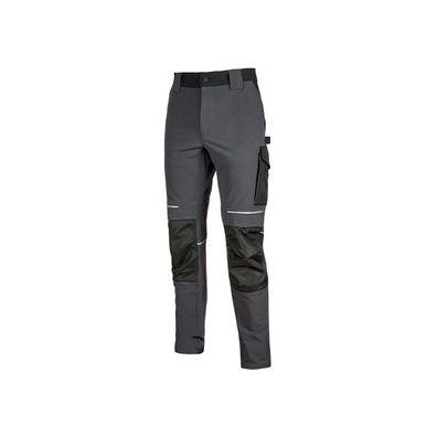 U-Power Bundhose Atom Short Arbeitshose 4-Wege Stretch