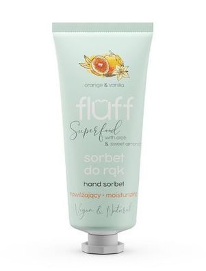 Fluff Hand Sorbet Orange Vanille, 50 ml