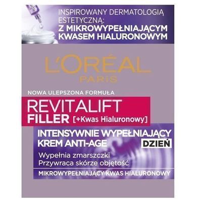 L'Oreal Paris Revitalift Filler Tagescreme, 50 ml