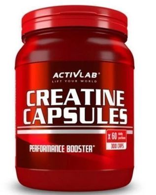 Activlab Creatine Kapseln, 300 Stück