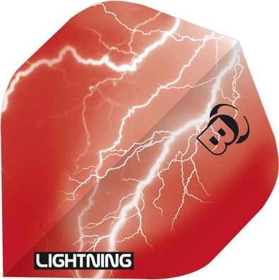 BULL'S Lightning Flights, A-Standard / Inhalt 12 Stück