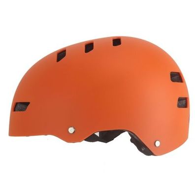 Helm Fahrradhelm Aero Kinderhelm Kinderfahrradhelm Skaterhelm Skatehelm orange matt