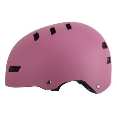 Helm Fahrradhelm Aero Kinderhelm Kinderfahrradhelm Skaterhelm Skatehelm pink matt