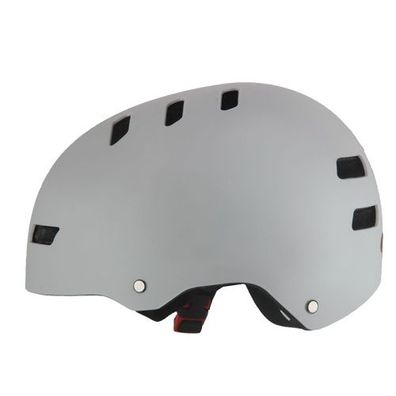 Helm Fahrradhelm Aero Kinderhelm Kinderfahrradhelm Skaterhelm Skatehelm weiß matt