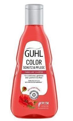 Guhl Farbschutz Shampoo für coloriertes Haar, 250ml