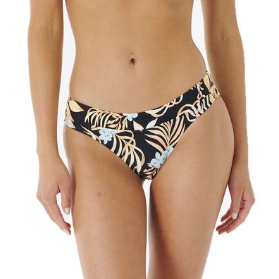 RIP CURL Bikini Bottom Sundance black - Größe: XS