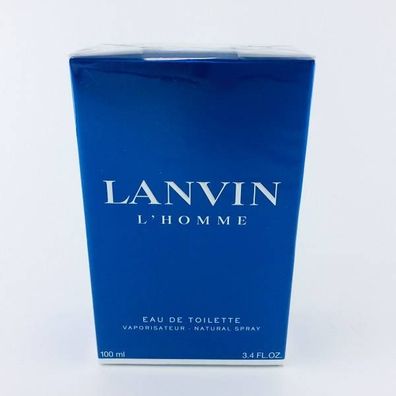 Lanvin L'Homme Eau de Toilette 100ml