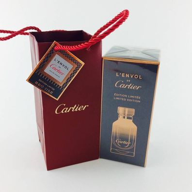 Cartier L`Envol Limited Edition Eau de Parfum 80ml