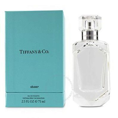 Tiffany & Co Sheer Eau de Toilette 75ml