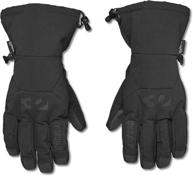 Thirtytwo Handschuh Lashed black/black - Größe: L/XL