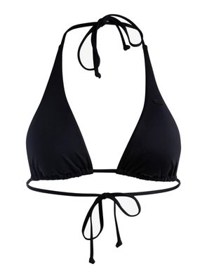 ROXY Bikini Top Beach Classics Tiki anthracite - Größe: L