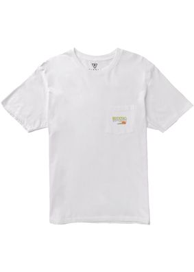 VISSLA T-Shirt Bali Belly Premium white - Größe: XL