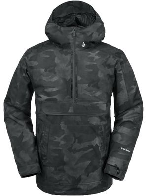 VOLCOM Snow Jacke Brighton black camo - Größe: XS