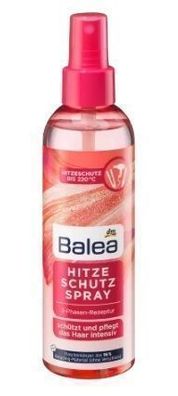 Balea 2-Phasen-Wärmeschutzspray, 200ml - Haarschutz mit Panthenol