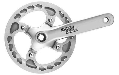 Crank Fcs-742 44T Silber