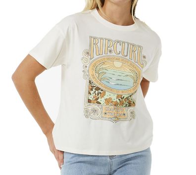 RIP CURL Women Shirt Long Days Relaxed bone - Größe: L