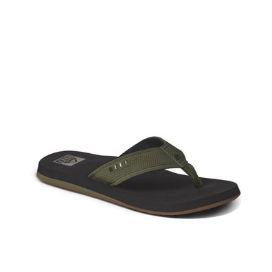 REEF Flip Flop The Layback black/olive - Größe: 7/39