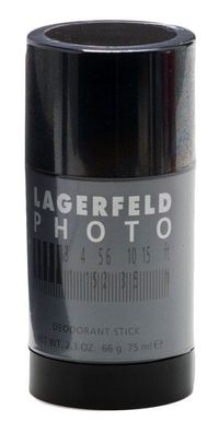 Karl Lagerfeld Photo Deodorant Stick für Herren - 75 ml Deo