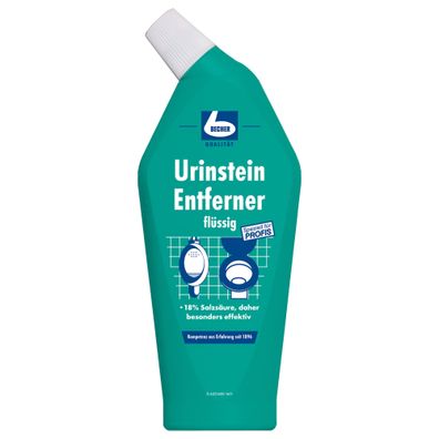 Dr. Becher Urinstein Entferner - 750ml | Flasche (750 ml)