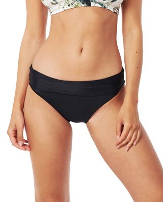 RIP CURL Bikini Hose Classic Surf Fashion Good black - Größe: XS