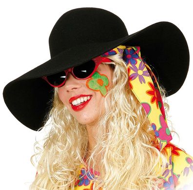 Schlapphut schwarz Orlob