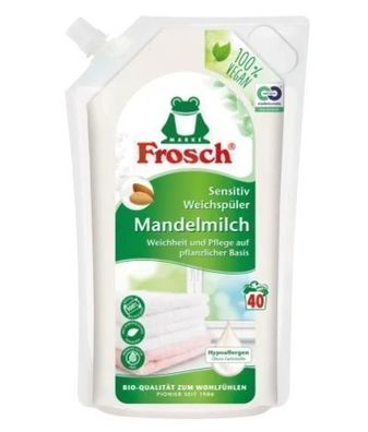 Frosch Weichspüler mit Mandelmilch, 1l