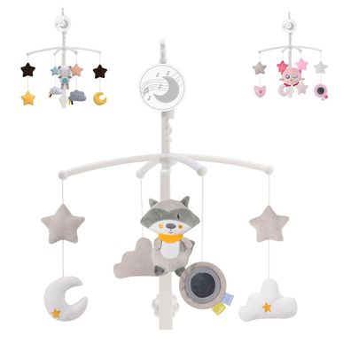 Cangaroo Musik Mobile 63605 Dreamy Aufzugsmechanismus Schlaflieder Plüschtiere