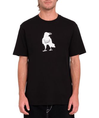 VOLCOM T-Shirt Issam Crow black - Größe: L