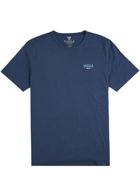 VISSLA T-Shirt Offshore Pleasure dark denim - Größe: S