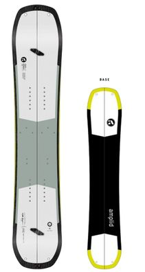 AMPLID Splitboard Milligram - Größe: 163