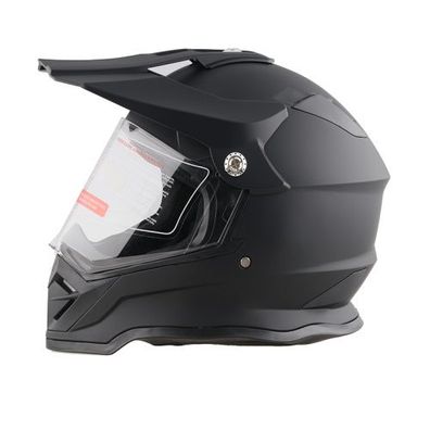 Crosshelm Helm Kinderhelm Motorradhelm Motocross Infinity schwarz matt ECE Motorrad