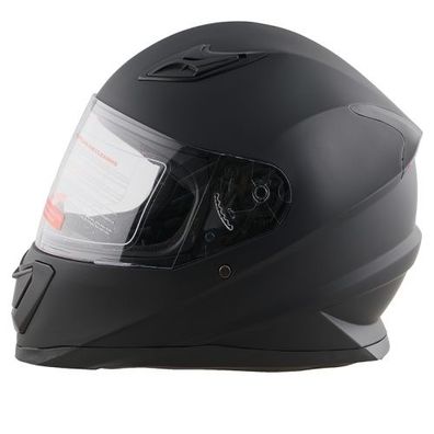 Integralhelm Helm Motorradhelm Jethelm Motorrad Motocrosshelm ECE Aero schwarz matt