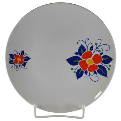 Speiseteller Essteller 24,3 cm Winterling Marktleuthen Blumenmotiv bunt