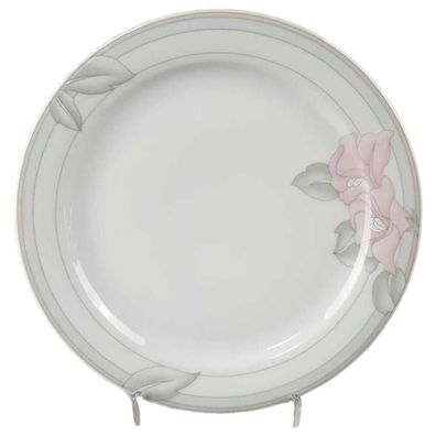 6er Set Kuchenteller 19,5 cm Eschenbach Valencia 1495 rosa Blumen