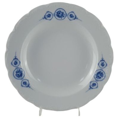 6er Set Suppenteller D 22,7 cm Porzellan Mitterteich gebraucht-gut