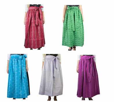 Dirndlschürze Schürze Dirndl Damen - Farbe/Muster: flieder Hirsch Größe: 2