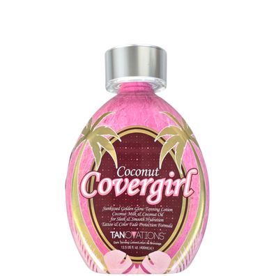 TanOvations/Covergirl "Coconut" Tanning Lotion 400ml/Solariumkosmetik