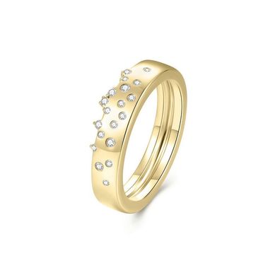 Quinn - 5217346 - Ring - Damen - Gelbgold 585 - Weite 56