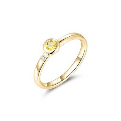 Quinn - 521446601 - Ring - Damen - Gelbgold 585 - Weite 56