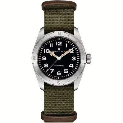 Hamilton - H70225931 - Khaki Field Mechanische Unisex-Uhr