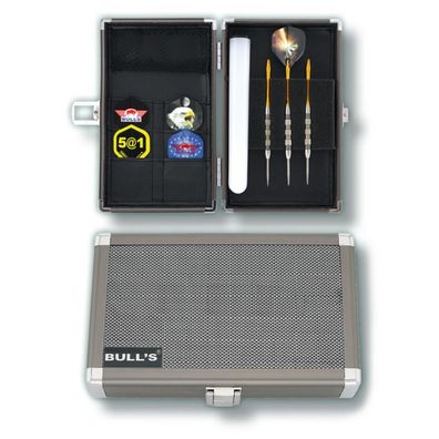 BULL'S Dartsafe Aluminium Case, L / Inhalt 1 Stück