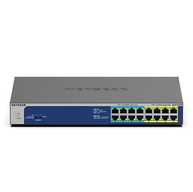 Netgear GS516UP SWITCH 8 x 10/100/1000 (PoE+) 380W