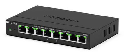 Netgear MS308E, Unmanaged, 2.5G Ethernet (100/1000/2500), Vollduplex, Wandmontage