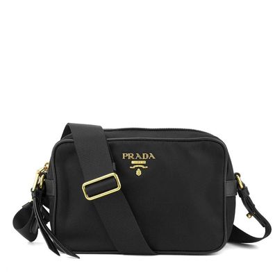 Prada - ZMY-F0002-NERO - Umhängetasche - Damen