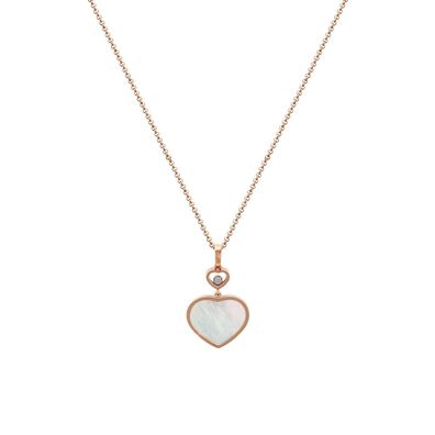 Chopard – Happy Hearts Roségold-Perlmutt-Anhänger 797482-5301