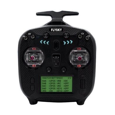 FlySky - FS-ST8 + SR8 - Sender