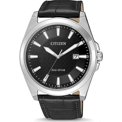 Citizen - BM7108-14E - Armbanduhr - Herren - ECO-Drive - Chronograph - Leather